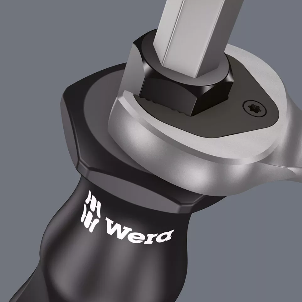 Wera 932 A Chiseldriver Slotted...