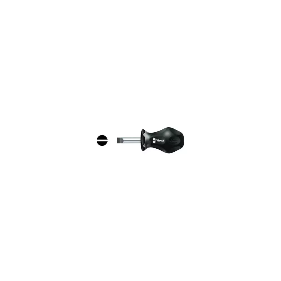 Wera Slotted Screwdriver 1 x 5.5mm...