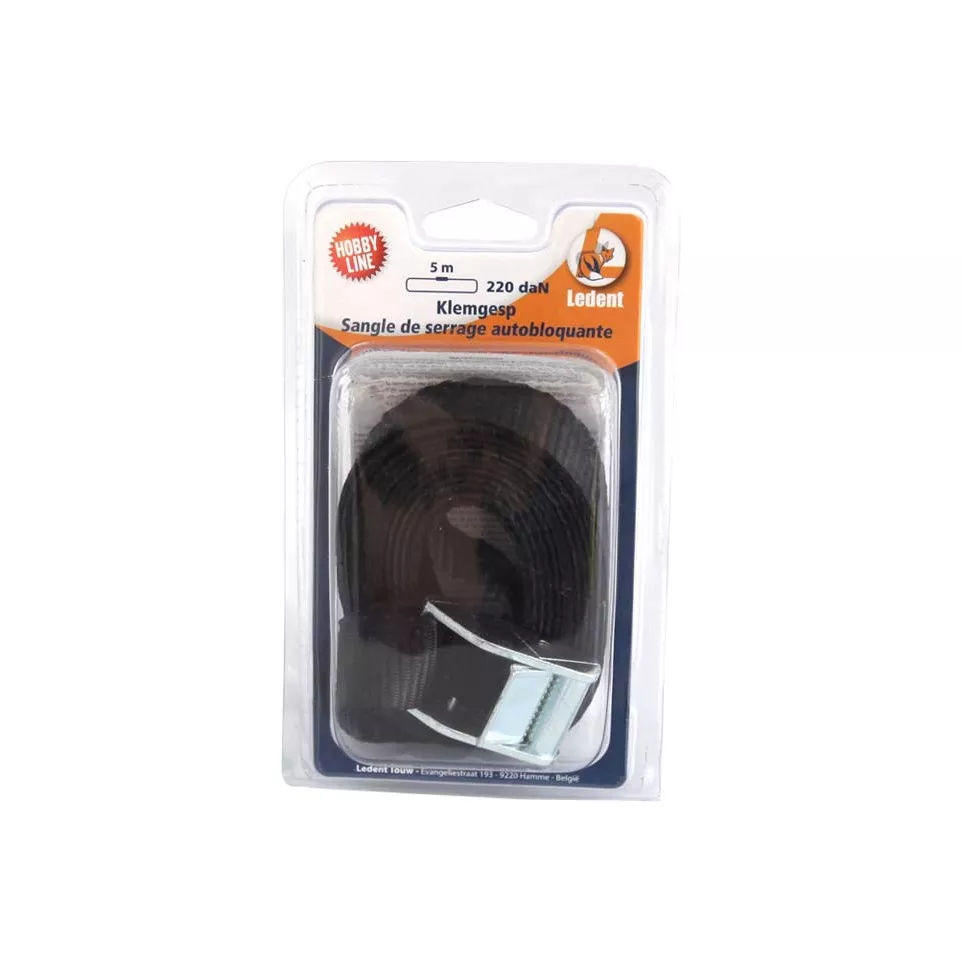 Self-Locking Tie Down Straps / pc