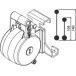 Roll&Fix Sumsteel Strap Housing for Roof Rack MTS Steel / pc