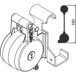 Boitier à sangle Roll&Fix SUAR Alurack pour gallerie de toit / pce