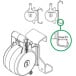 Roll&Fix SUHI Universal Higt voor universele hoge dakdragers (125 tot 185 mm) / pce