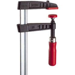 Bessey lijmklem met profielrail spanwijdte 600mm / pce