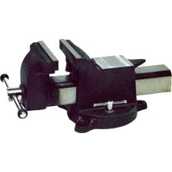 Volledig stalen machineklem, bekbreedte 15cm / pce