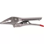 Pince-étaux automatique becs longs 200mm / pce