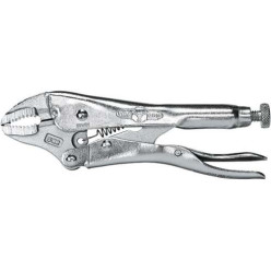 Griptang 250 mm met gebogen bek + draadknipper: / pce