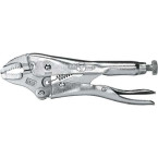 Griptang 125 mm met gebogen...