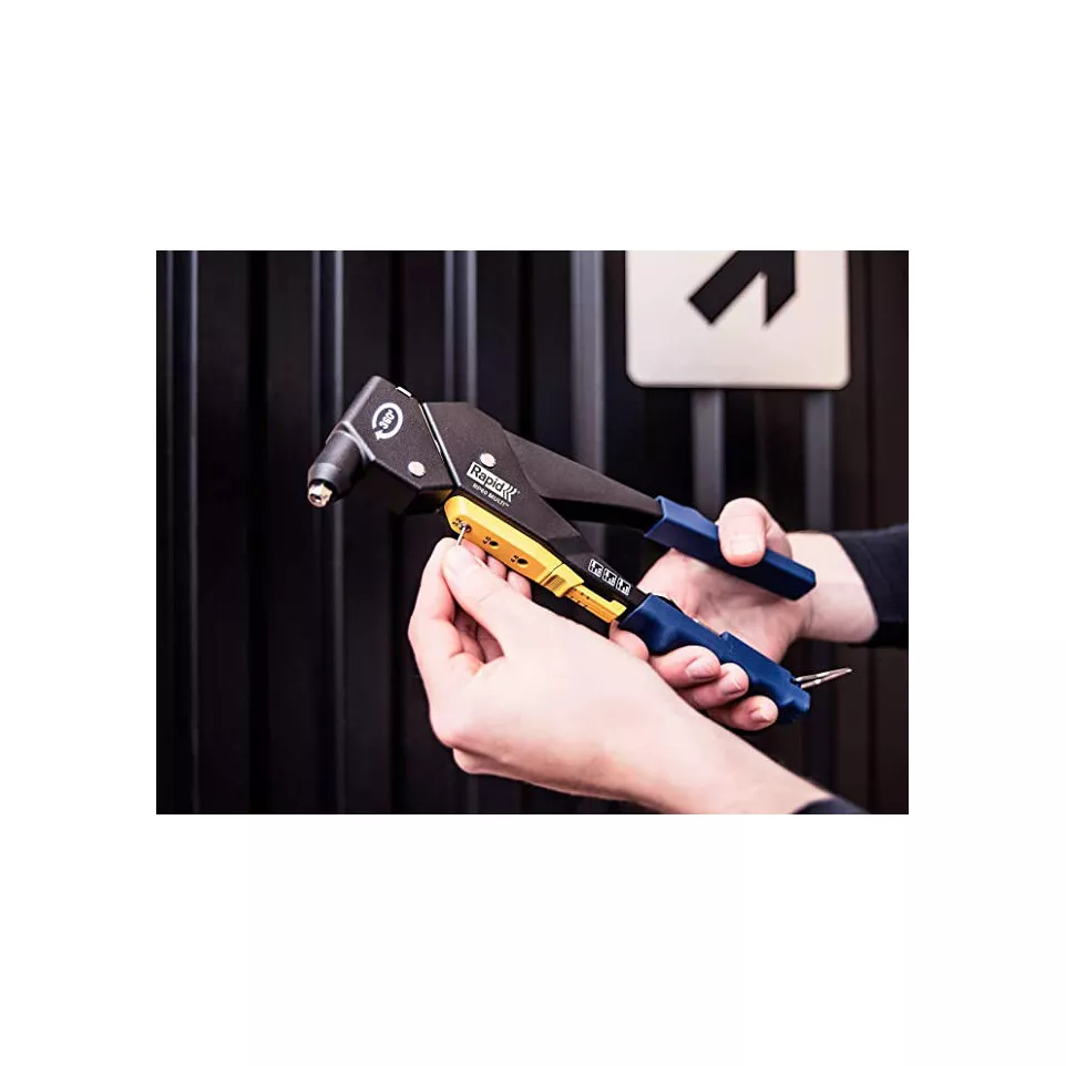 Riveting Tool Kit with 5x50 Rivets...