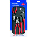 Knipex set van 3 krachttangen / pce