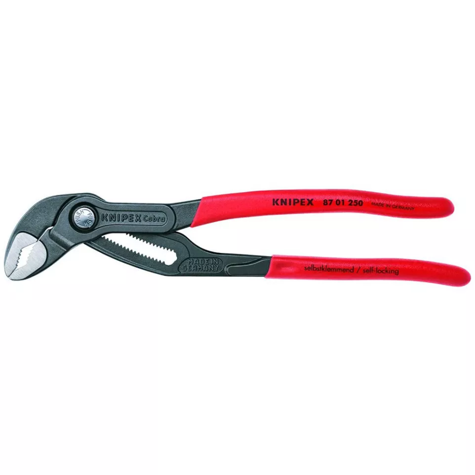 Set of 3 Knipex high leverage pliers...