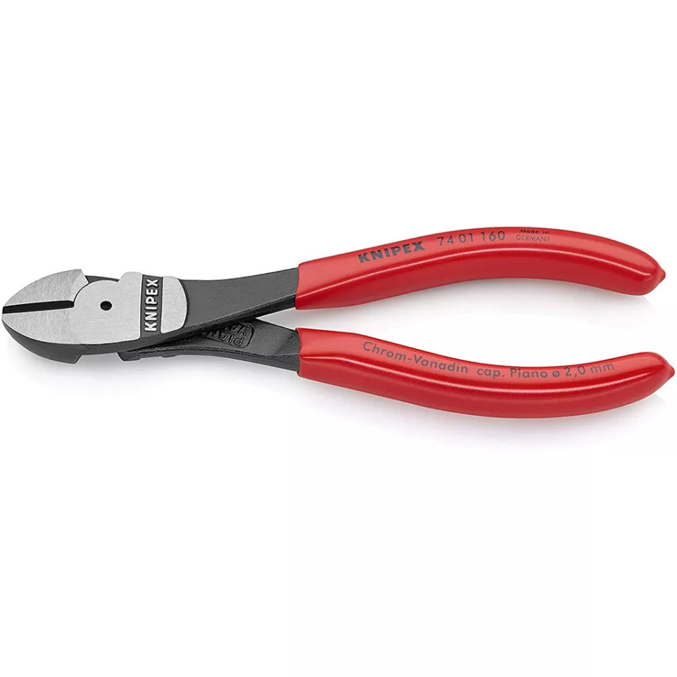 Set of 3 Knipex high leverage pliers...