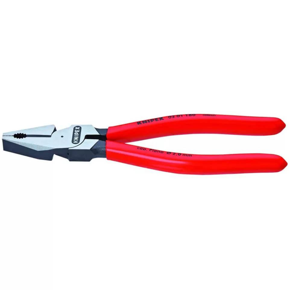 Set of 3 Knipex high leverage pliers...
