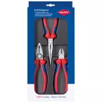 Knipex set van 3 montagetangen / pce