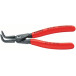 Knipex borgveertang voor binnenringen gebogen punten 165mm / pce