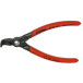 Pince circlips extérieurs coudée Knipex 130mm / pce
