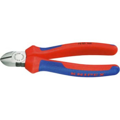 Knipex zijsnijtang 180mm / pce