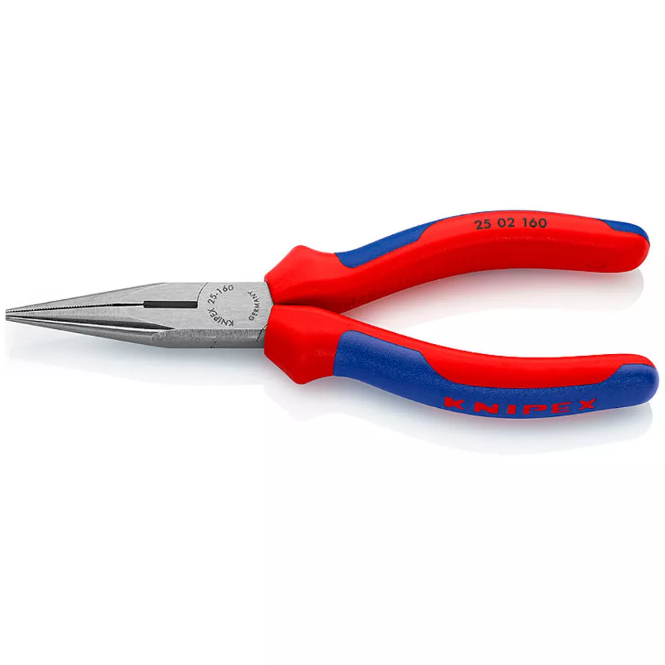 Pince à bec long 1/2 rond Knipex...