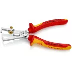 Insulated Wire Stripper 1000V 180mm with Cable Cutter / pc