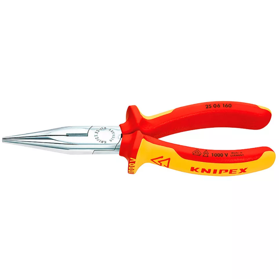 Pince à bec long isolée Knipex 1000V...