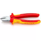 Pince coupante isolée Knipex 1000V 180mm / pce