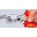 Coupe-câble tranchants trempés isolé 1000V 200mm / pce