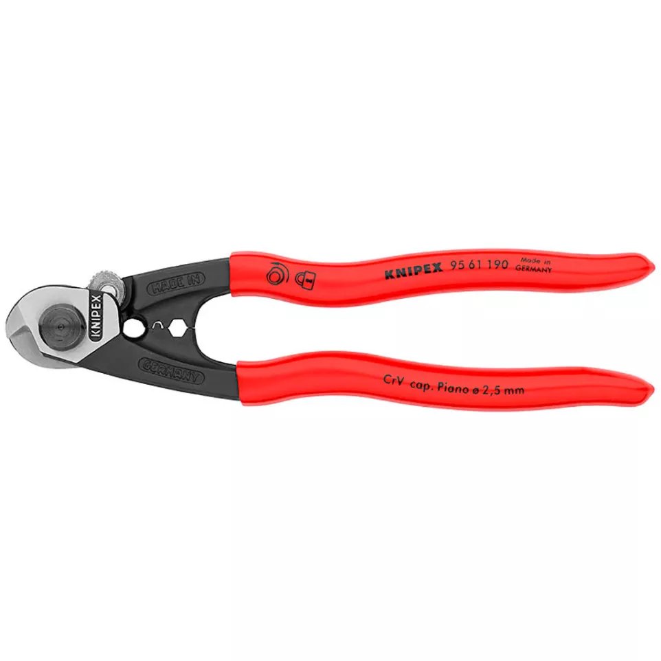Forged Steel Cable Cutter 190mm / each
