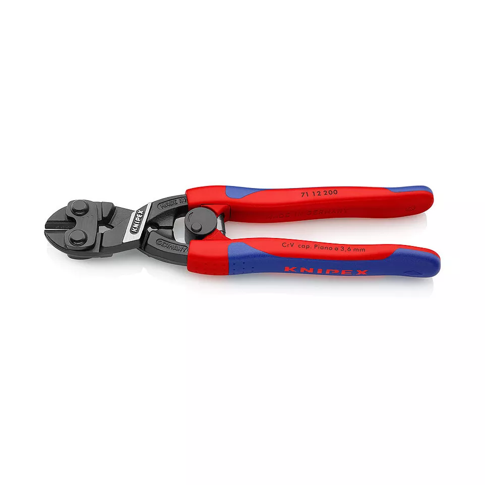 Knipex Compact Boutensnijder 200mm / pce