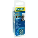 Oeillets de renforts Rapid Ø12mm / 25pce
