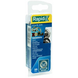 Rapid zeilringen Ø10mm / 25pce