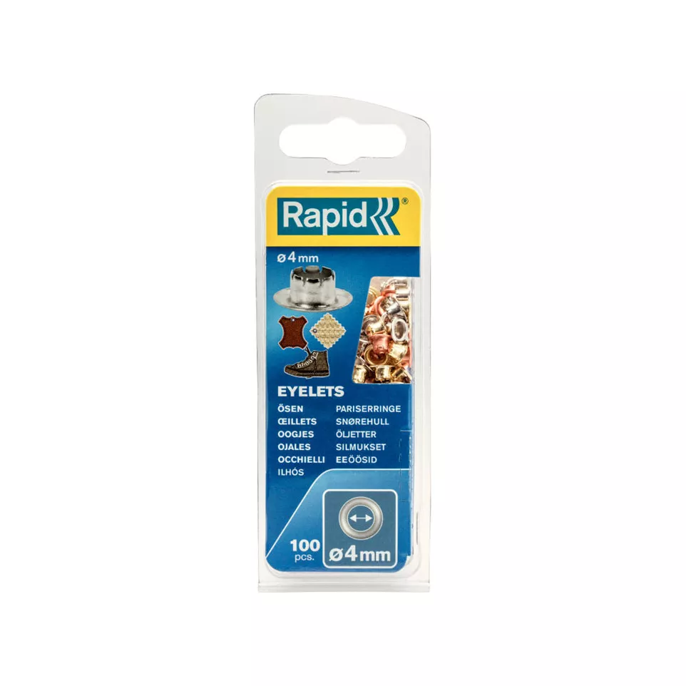 Rapid Eyelets 10mm Diameter Pack of 25