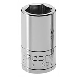 Facom 1/4" Manual Socket R 11 per piece