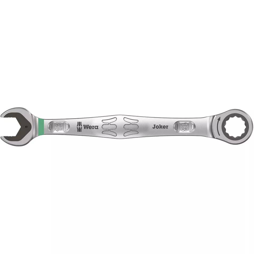 WERA Joker ring-steek-ratelsleutel 13...