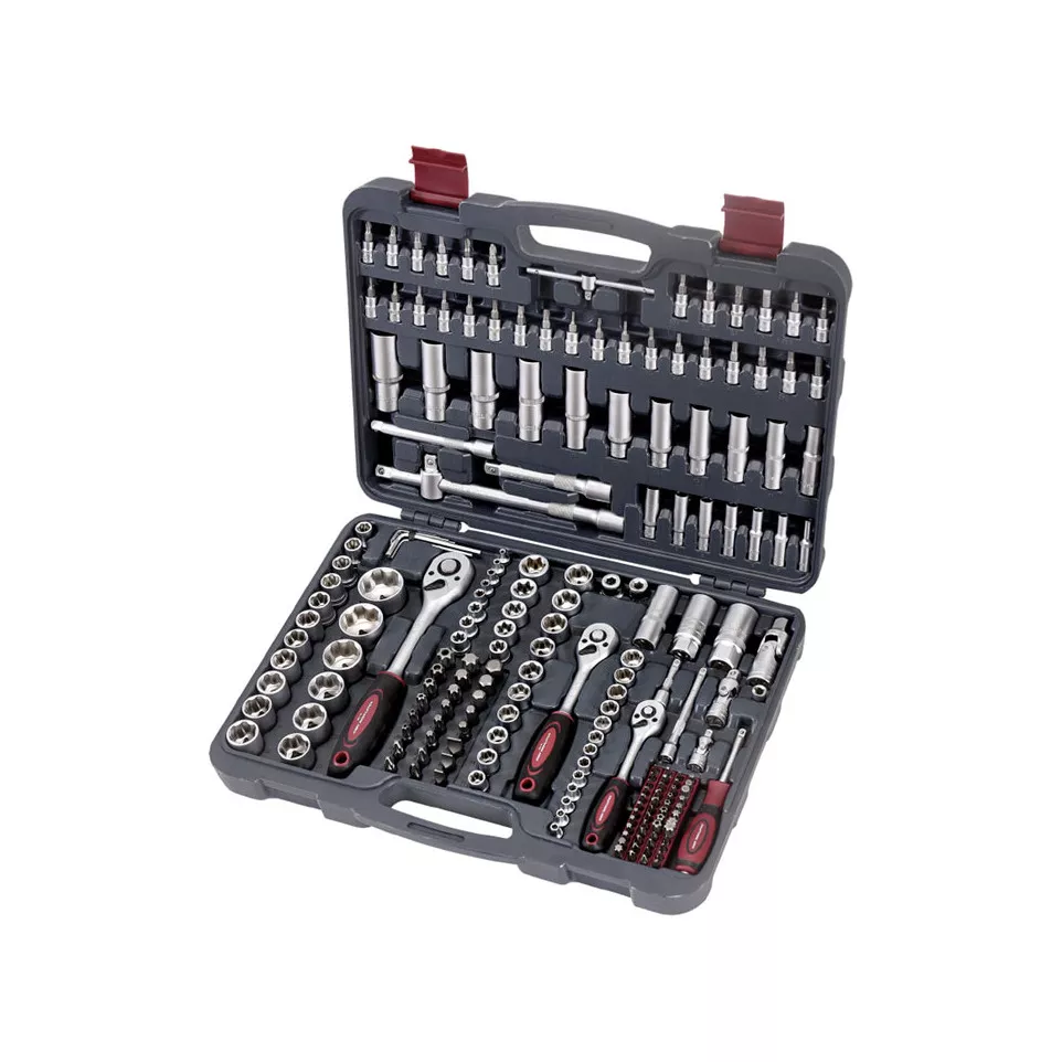 Coffret de 200 embouts, douilles et...