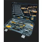 Gereedschapskist Ironside 3/8\" - 91 stuks / pce