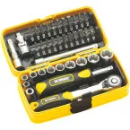 Ironside Mini Socket Box 1/4\" 38 stuks / pce