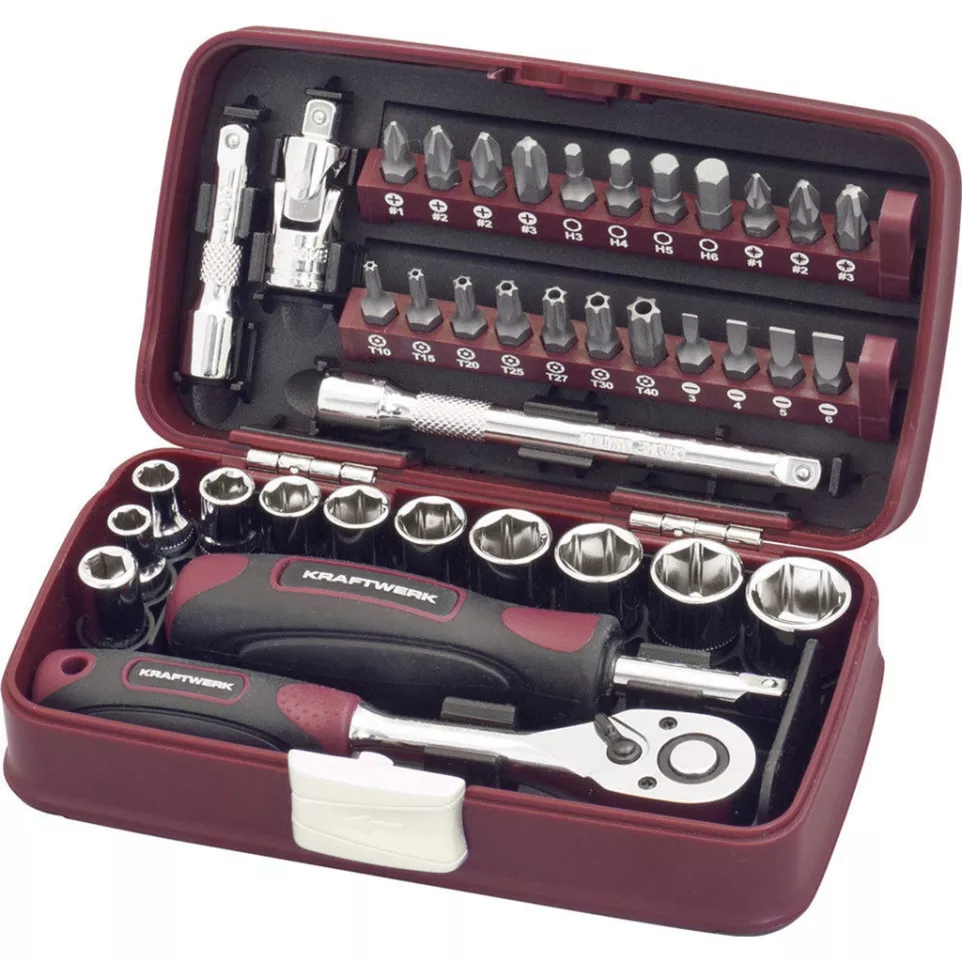 Coffret 38 pièces 1/4" Kraftwerk / pce