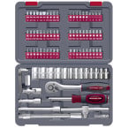 Jeu de 82 embouts 1/4"...