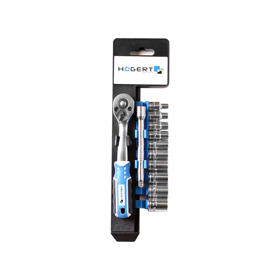 Set van 10 doppen van 4 tot 13 mm +...