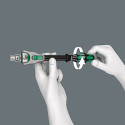 Ratelset 1/4'' Zyklop Speed Wera kit (8 stuks) / pce