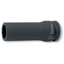 Douille à choc KOKEN 1/2" longue 12 pans 29mm / pce