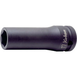 Ko-ken 1/2" Drive Deep Impact Socket 6-Point 27mm per piece
