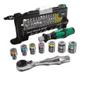 Jeu de bits et douilles avec cliquet Wera Tool-Check PLUS 1/4 " (39 pièces) / pce