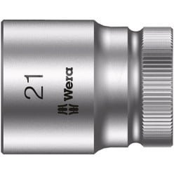 Douille Wera Zyklop 21 mm emmanchement  1/2" / pce