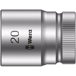Douille Wera Zyklop 20mm emmanchement 1/2" / pce