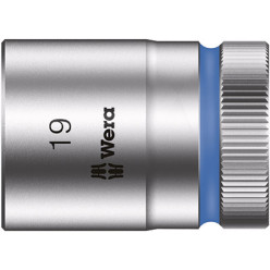 Douille Wera Zyklop 19mm emmanchement 1/2" / pce