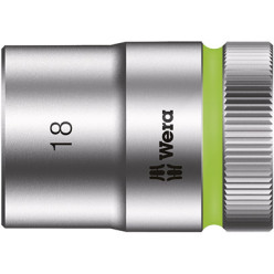 Douille Wera Zyklop 18mm emmanchement  1/2" / pce