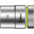 Douille Wera Zyklop 18mm...