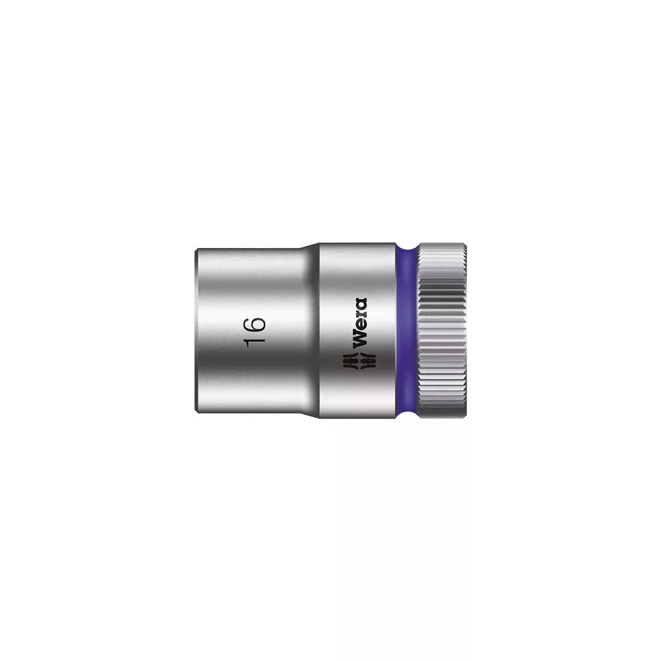 Wera Zyklop dop 16mm  1/2" / pce