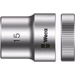 Douille Wera Zyklop 15mm emmanchement  1/2" / pce