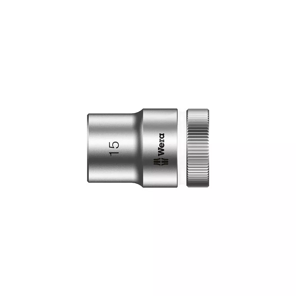 Douille Wera Zyklop 15mm emmanchement...